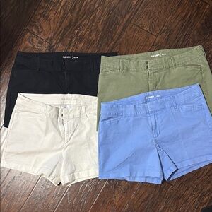 Old Navy Pixie Shorts Lot